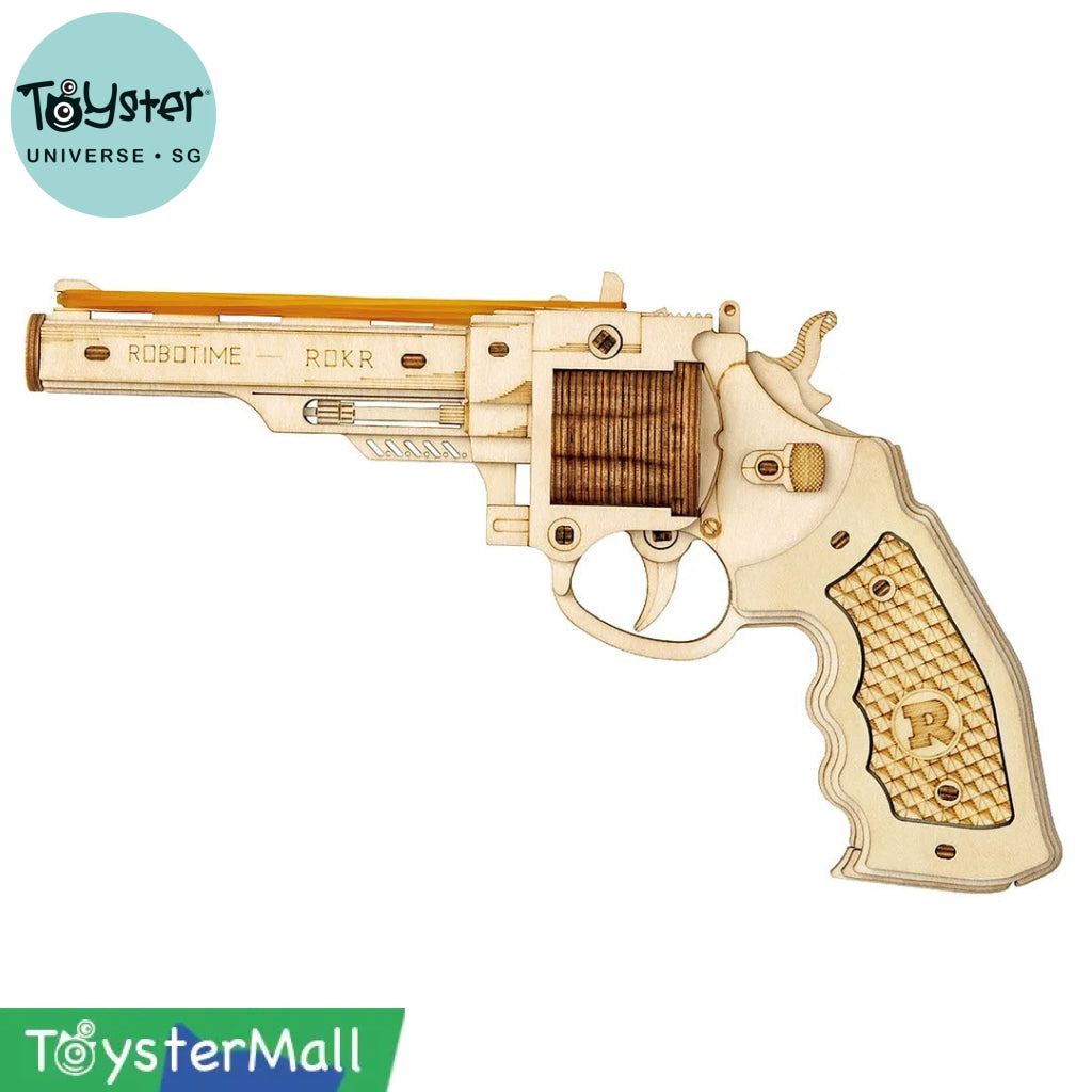 Robotime Rokr Corsac M60 Justice Guard Blaster Lq401 Dropship