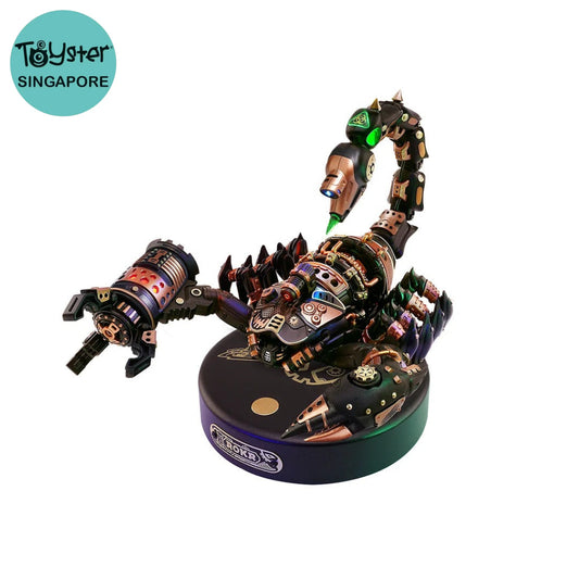 Robotime Rokr Emperor Scorpion Model Diy 3D Puzzle Mi04 Dropship