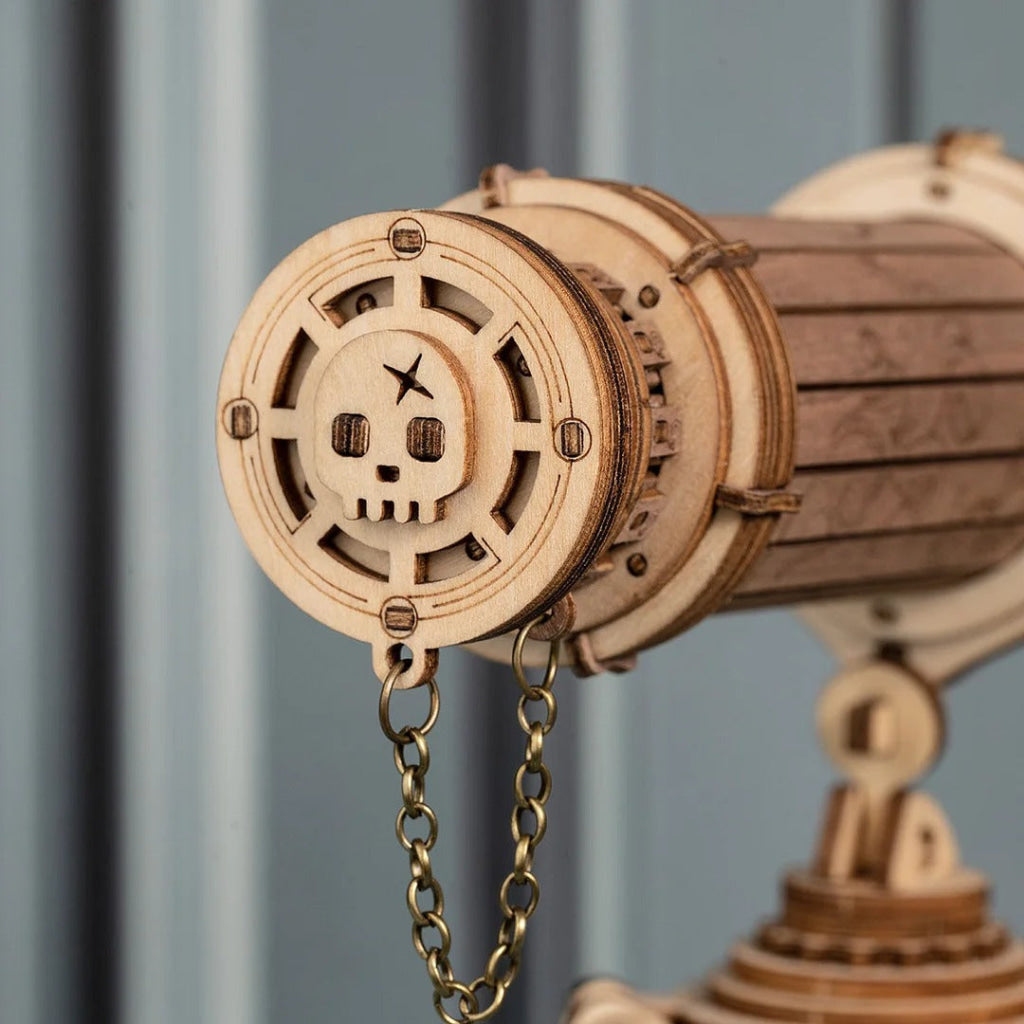 Robotime Rokr Monocular Telescope 3D Wooden Puzzle St004 Dropship