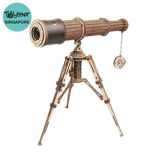 Robotime Rokr Monocular Telescope 3D Wooden Puzzle St004 Dropship