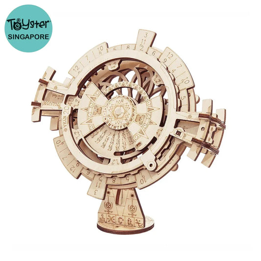 Robotime Rokr Perpetual Calendar 3D Wooden Puzzle Lk201 Dropship