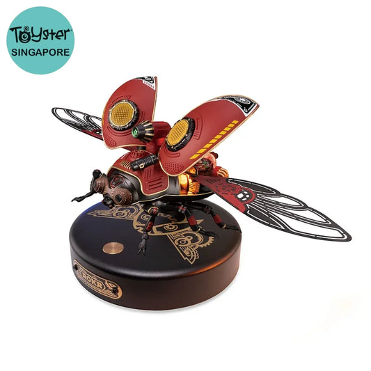 Robotime Rokr Scout Beetle Model Diy 3D Puzzle Mi02 Dropship