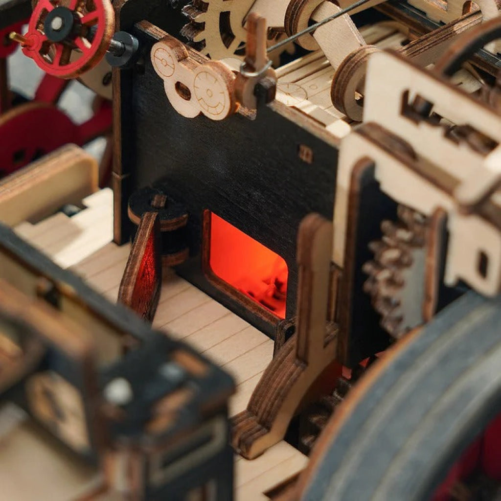 Robotime Rokr Steam Engine Lka01 Dropship