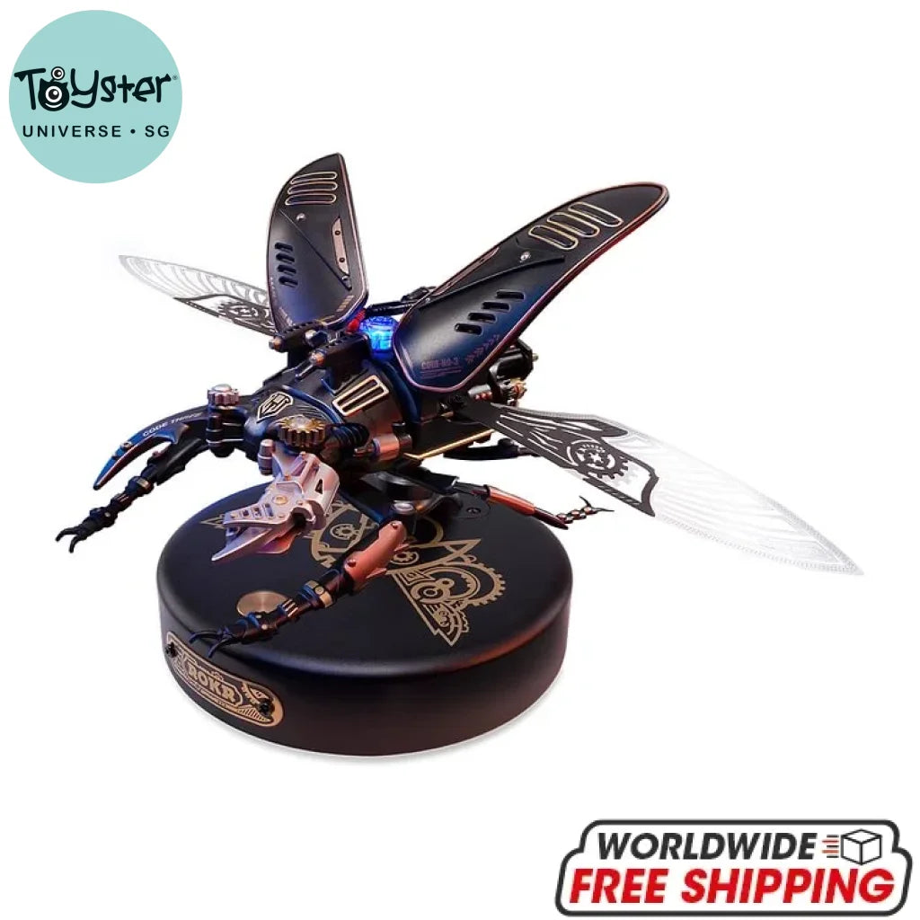 Robotime Rokr Storm Beetle Model Diy 3D Puzzle Mi03 Dropship