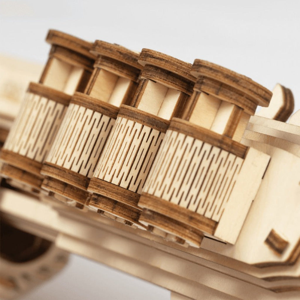 Robotime Rokr Terminator M870 Justice Guard Blaster Lq501 Dropship