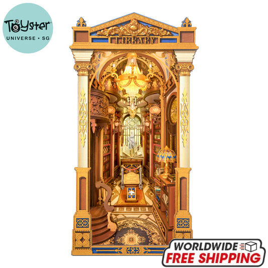 Robotime Rolife Library of Wonders DIY Book Nook TGB16 - Dropship