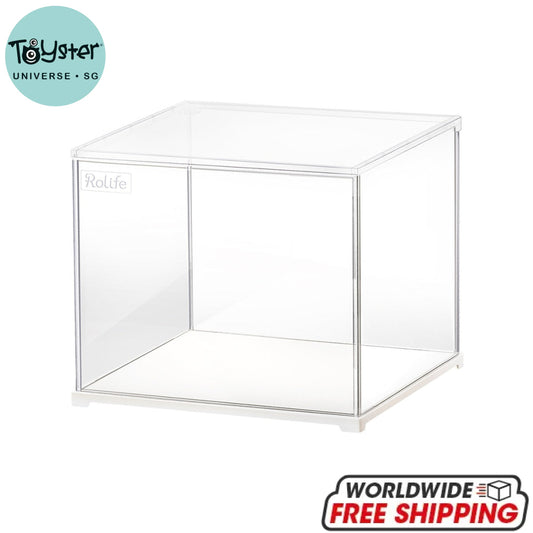 Robotime Rolife Miniature House Display Box Df03L Dropship