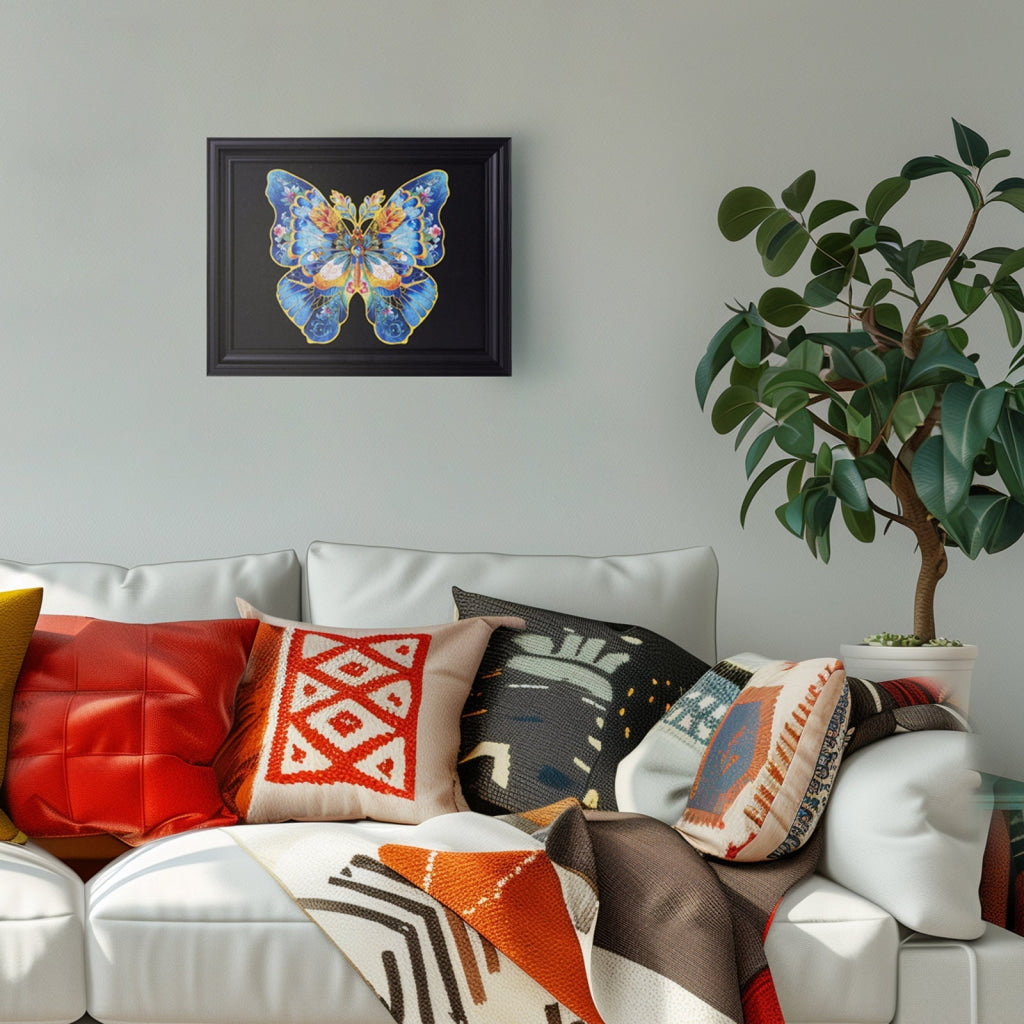 Robotime Rowood Morpho Helena Wooden Jigsaw Puzzle TA003 Dropship