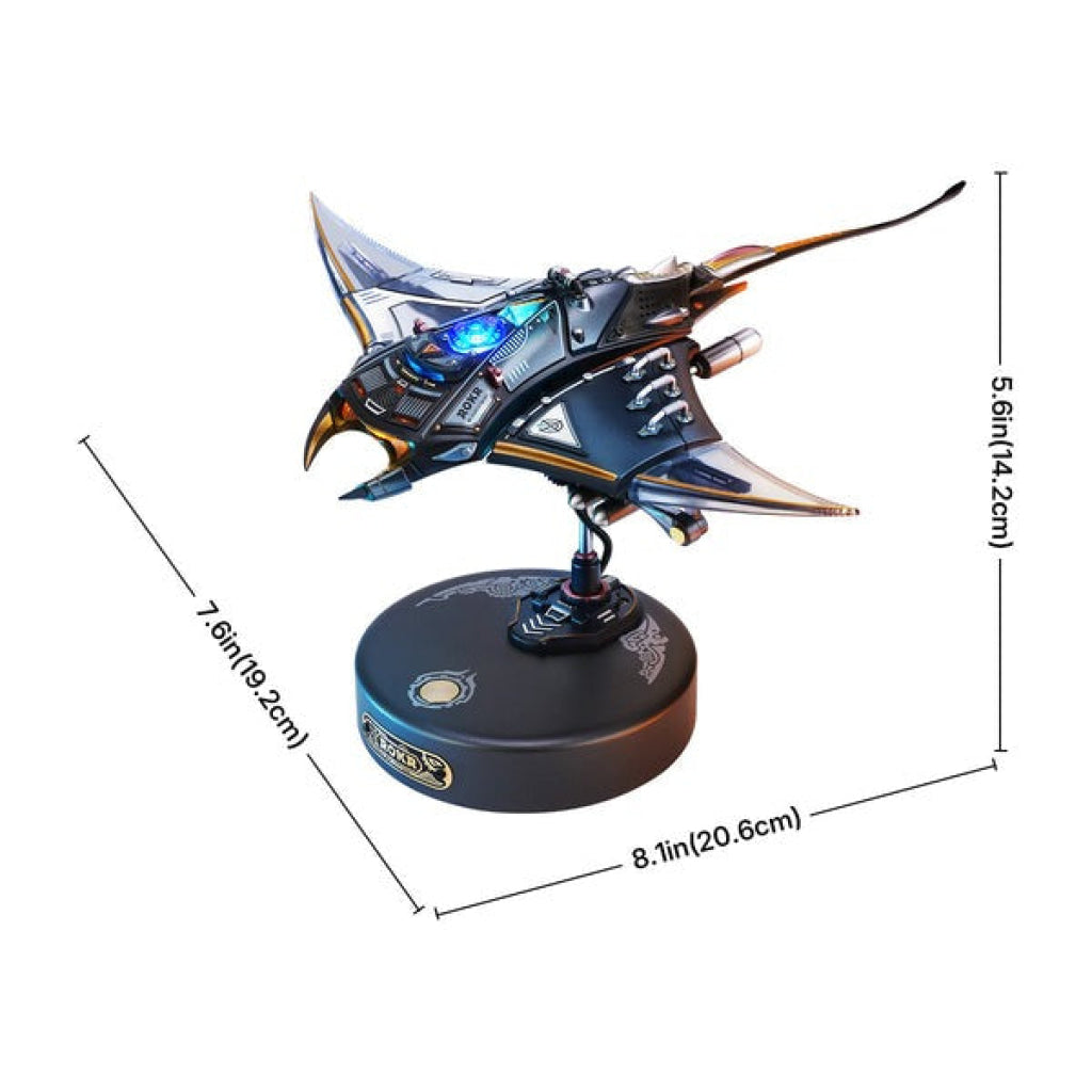 ROKR Manta Ray Mechanical 3D Puzzle Kit MI06 - Robotime