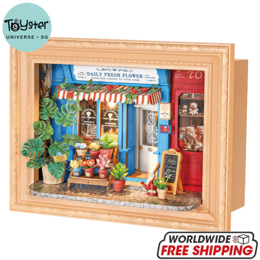 Rolife Daily Fresh Flower 3D Wooden Puzzle DP003 - Dropship