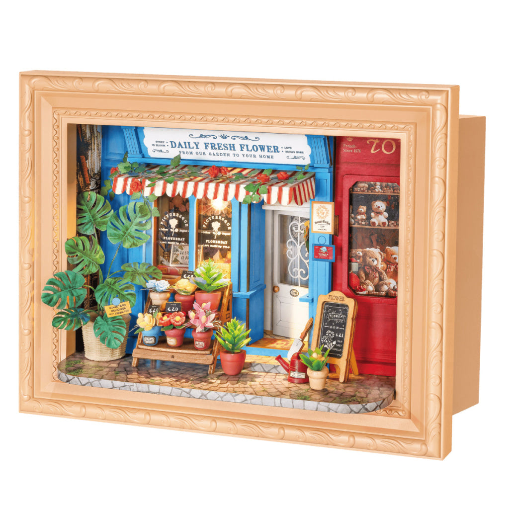 Rolife Daily Fresh Flower 3D Wooden Puzzle DP003 - Dropship