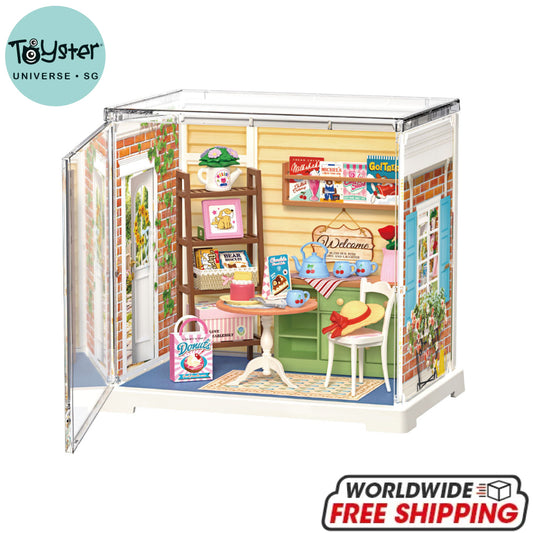 Rolife Sunshine Sip Porch DIY Miniature House DWS07B - Dropship