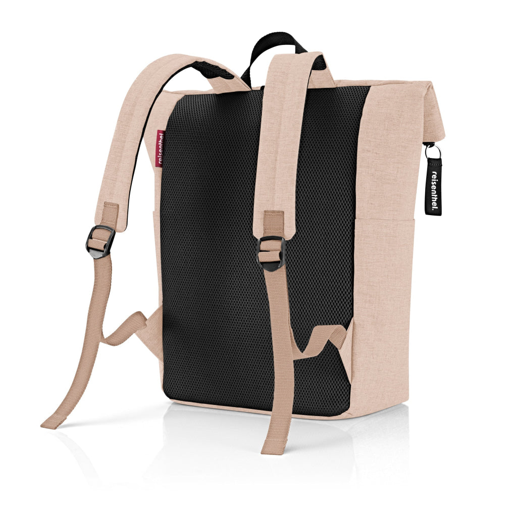 rolltop backpack twist coffee
