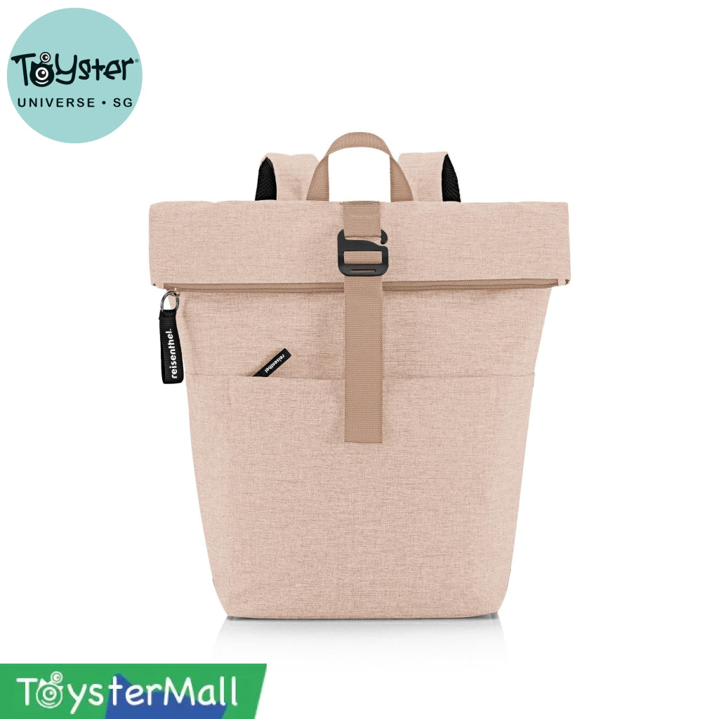 rolltop backpack twist coffee