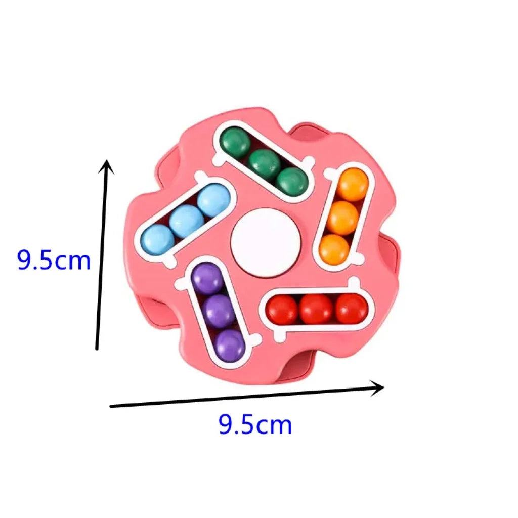 Rotating Bean Intelligence Fingertip Cube