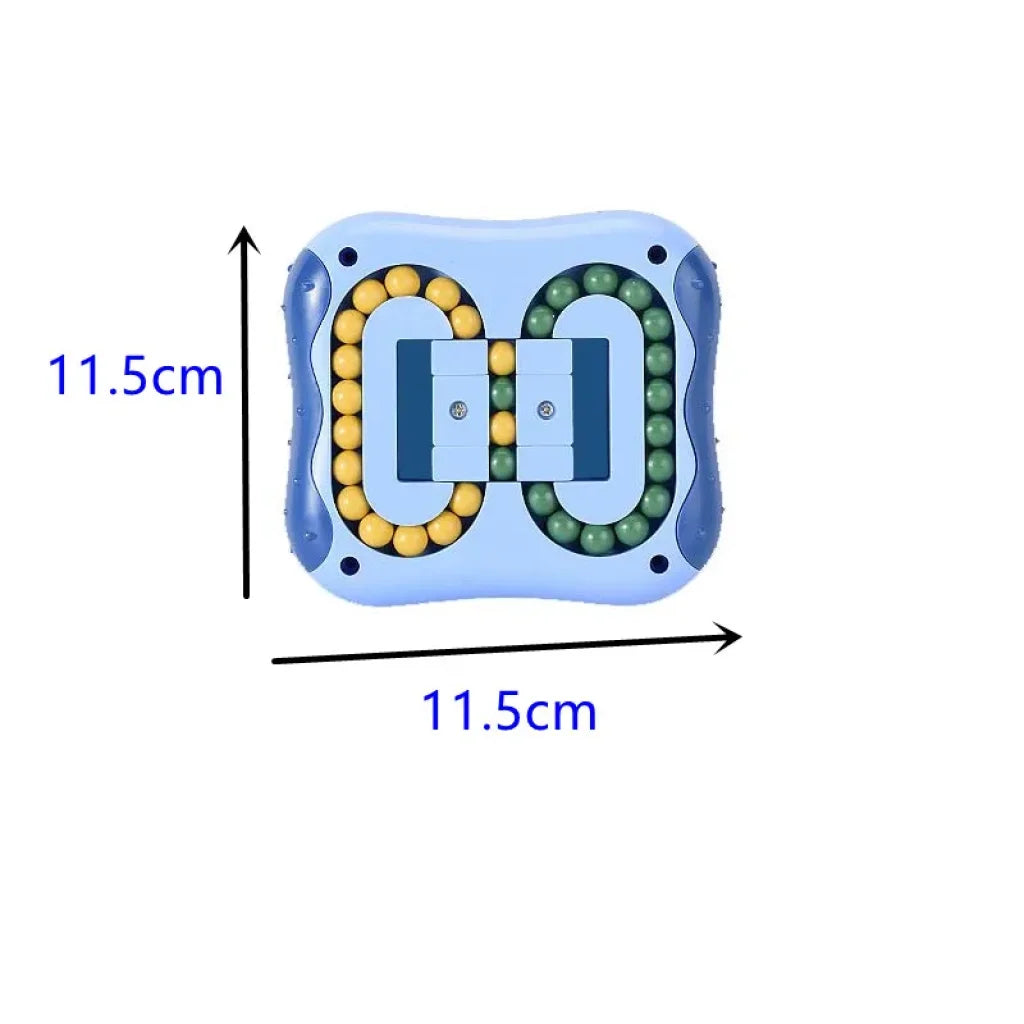 Rotating Bean Intelligence Fingertip Cube