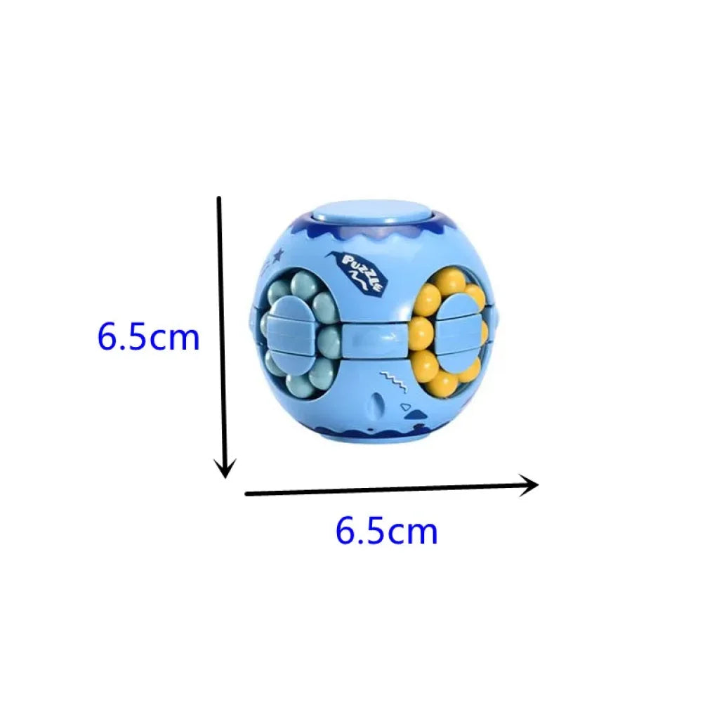 Rotating Bean Intelligence Fingertip Cube