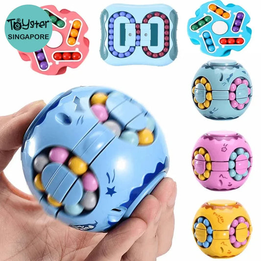 Rotating Bean Intelligence Fingertip Cube