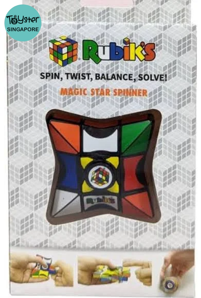 Rubiks Magic Star Spinners Bundle