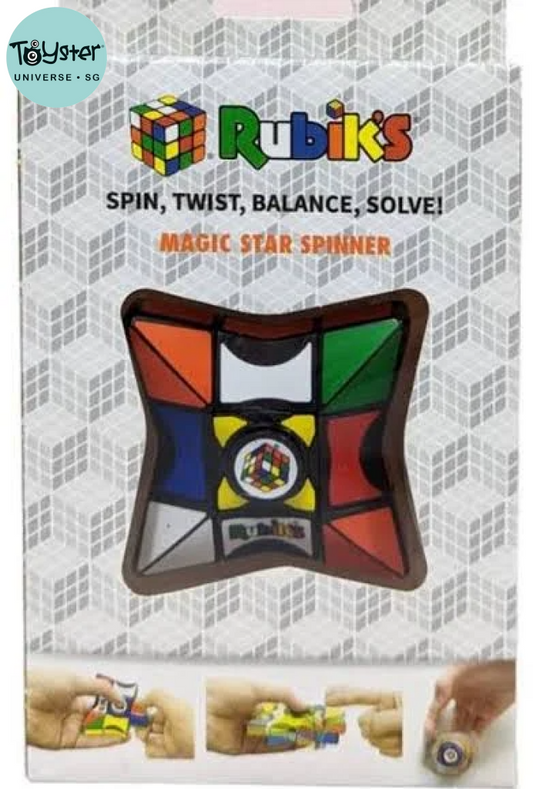 Rubiks Magic Star Spinners Bundle