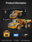 Double E Hobby Licensed Volvo Rc Articulated Alloy Dump Truck 1/20 Scale E591-003