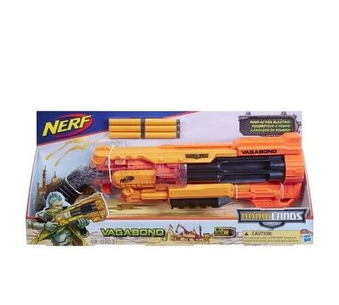 NERF Doomlands Vagabond Blaster (frustration free pack)