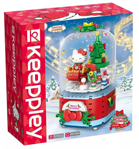 Keeppley Blocks Hello Kitty Christmas Music Box