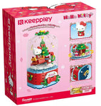 Keeppley Blocks Hello Kitty Christmas Music Box