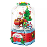 Keeppley Blocks Hello Kitty Christmas Music Box