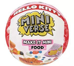 MGA の Miniverse Make It Mini Food Diner シリーズ 2B ミニ コレクタブル