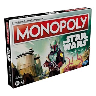 Monopoly Star Wars Boba Fett Edition Hasbro Gaming