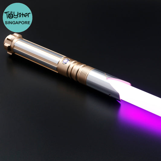 Sabervold Sv-Antlia Lightsaber - Premium Rgb Gold