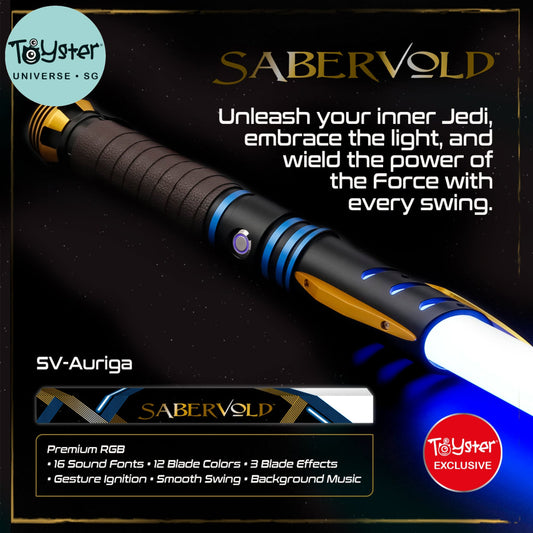 SaberVold SV-Auriga Lightsaber Premium RGB Premium RGB SaberVold