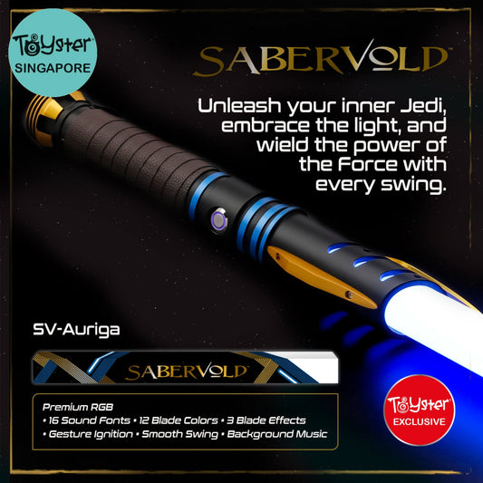 SaberVold SV-Auriga Lightsaber Premium RGB Premium RGB SaberVold