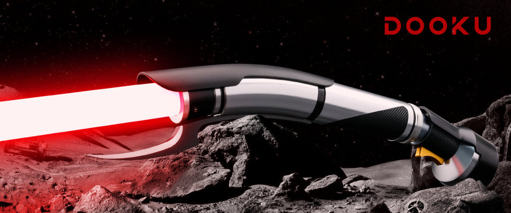 Sabervold Sv-Dooku Lightsaber