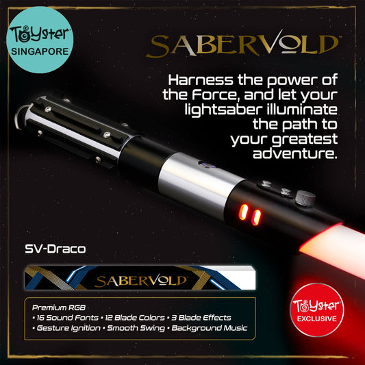 SaberVold SV-Draco Lightsaber Premium RGB Premium RGB SaberVold