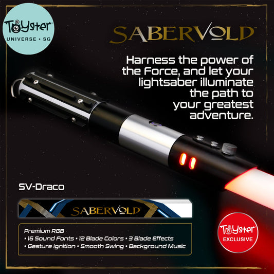 SaberVold SV-Draco Lightsaber Premium RGB Premium RGB SaberVold