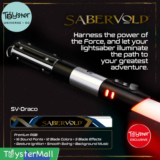SaberVold SV-Draco Lightsaber Premium RGB Premium RGB SaberVold
