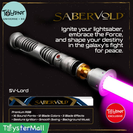 SaberVold SV-Lord Lightsaber Premium RGB Preimum RGB SaberVold