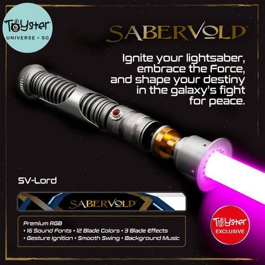 SaberVold SV-Lord Lightsaber Premium RGB Preimum RGB SaberVold