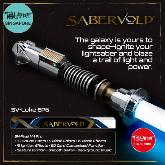 SaberVold SV-Luke EP6 Lightsaber - SN Pixel SN-Pixel SaberVold