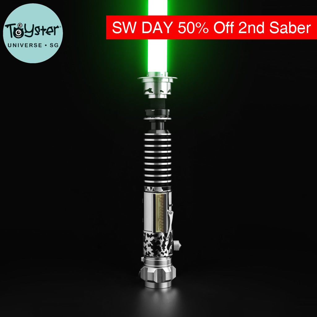 SaberVold SV-Luke II Weathered Lightsaber - SaberVold
