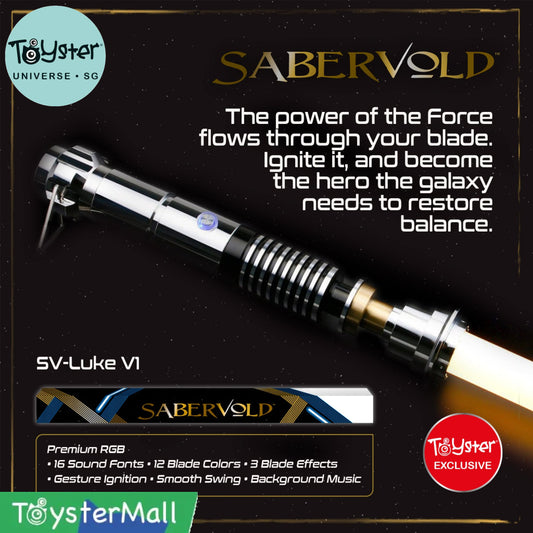 SaberVold SV-Luke V1 Lightsaber Premium RGB Preimum RGB SaberVold
