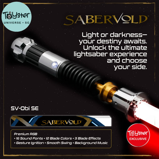 SaberVold SV-Obi SE Lightsaber Premium RGB Preimum RGB SaberVold