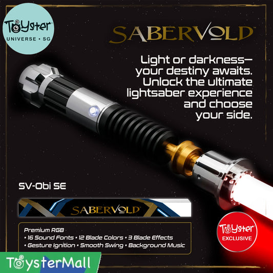 SaberVold SV-Obi SE Lightsaber Premium RGB Preimum RGB SaberVold