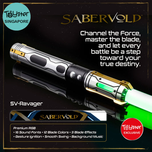 SaberVold SV-Ravager Lightsaber Premium RGB Premium RGB SaberVold