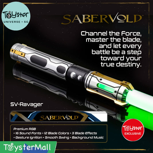 SaberVold SV-Ravager Lightsaber Premium RGB Premium RGB SaberVold
