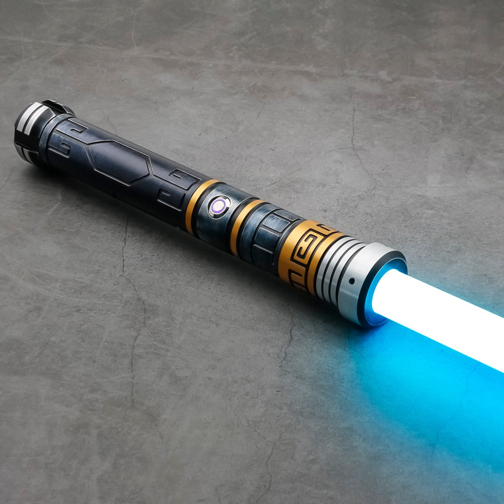 Sabervold Sv-Tucana Weathered Lightsaber - Premium Rgb