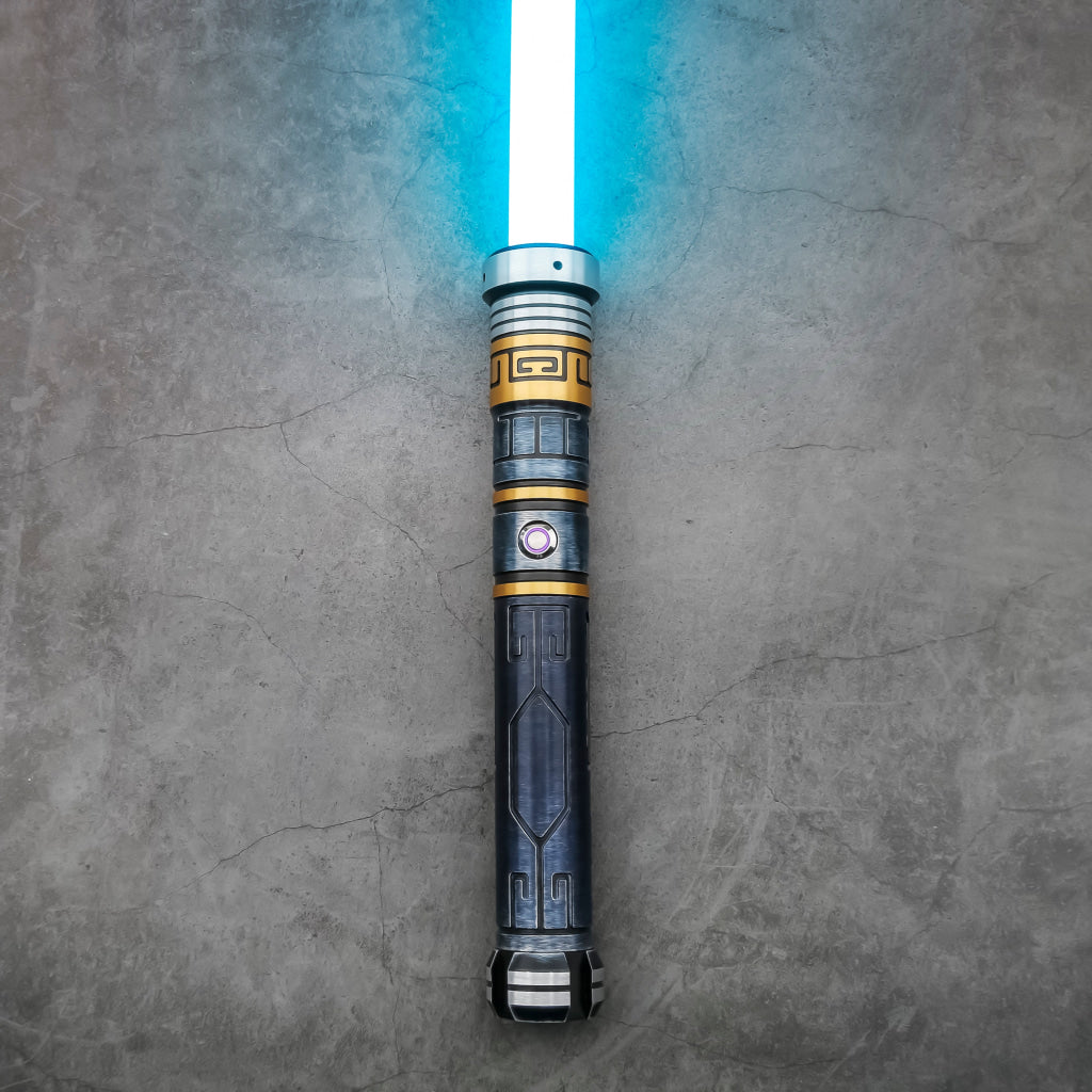 Sabervold Sv-Tucana Weathered Lightsaber - Premium Rgb