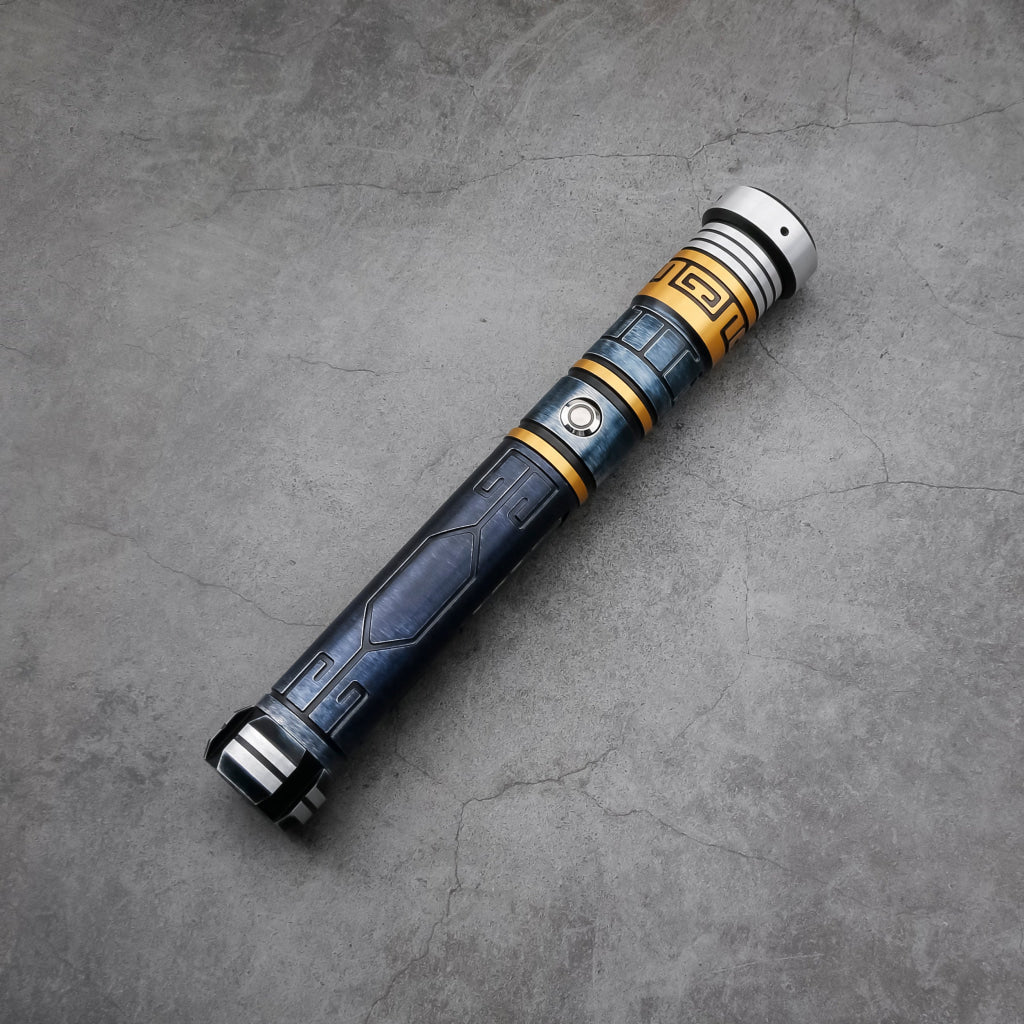 Sabervold Sv-Tucana Weathered Lightsaber - Premium Rgb